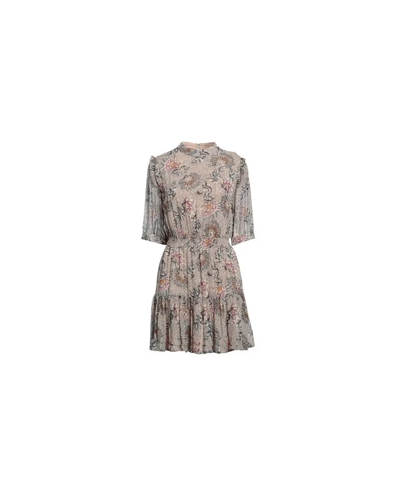 Sessùn KLEIDER - Mini-Kleiderauf YOOX.COM Hellbraun
