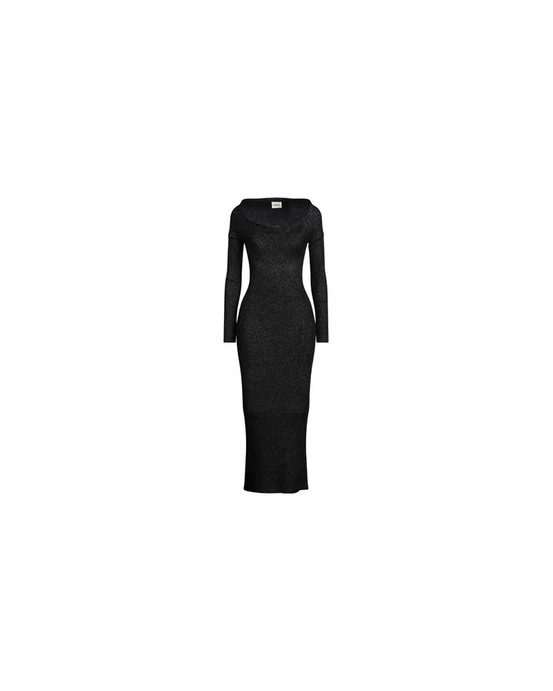 KHAITE KLEIDER - Midi-Kleiderauf YOOX.COM Schwarz