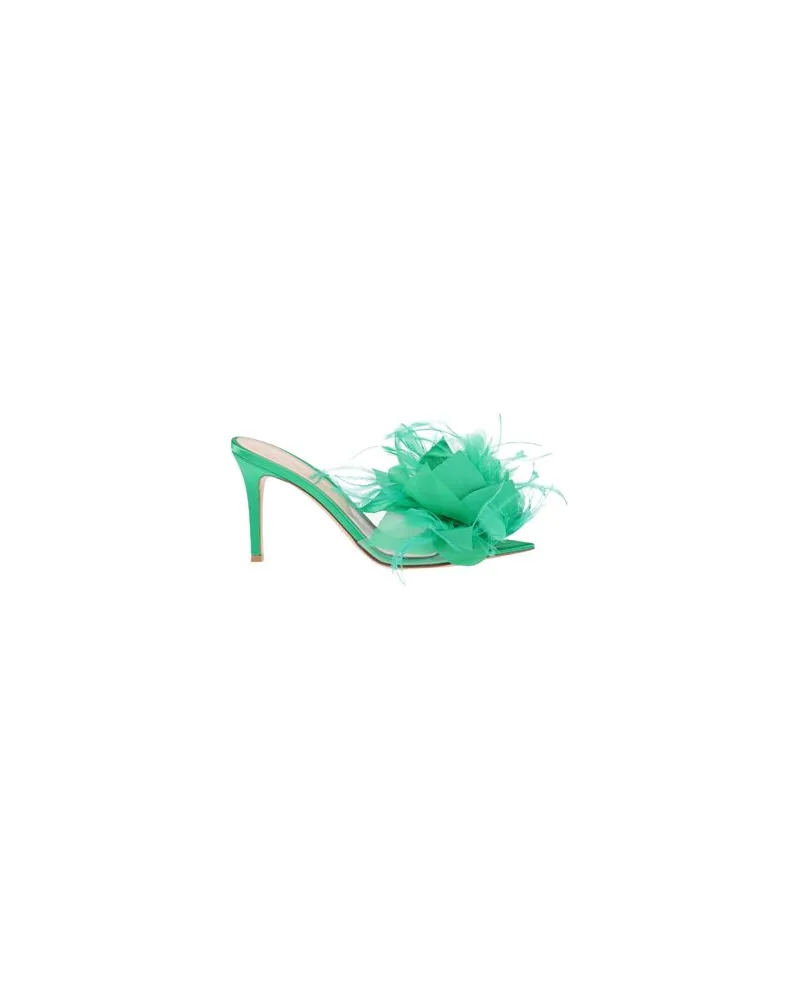 Gianvito Rossi SCHUHE - Sandalenauf YOOX.COM Grün