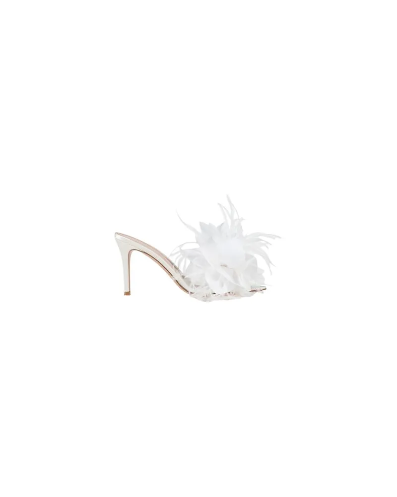 Gianvito Rossi SCHUHE - Sandalenauf YOOX.COM Weiß