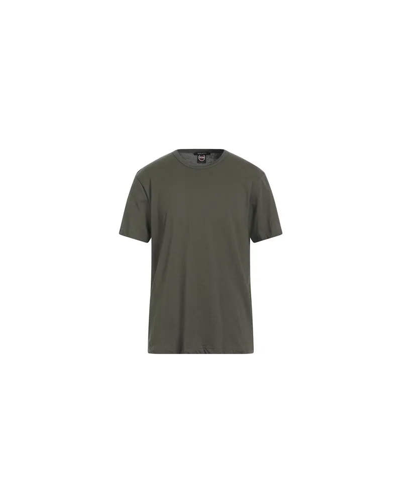 Colmar TOPS - T-shirtsauf YOOX.COM Militärgrün