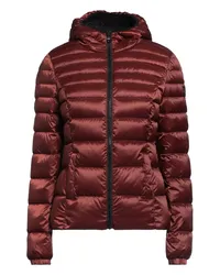 RefrigiWear Pufferjacke & Daunenjacke Bordeaux