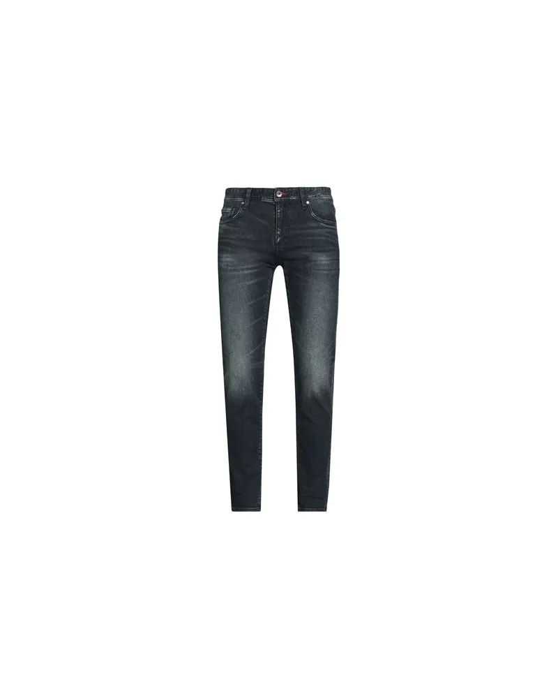 Armani Exchange HOSEN & RÖCKE - Jeanshosenauf YOOX.COM Blau