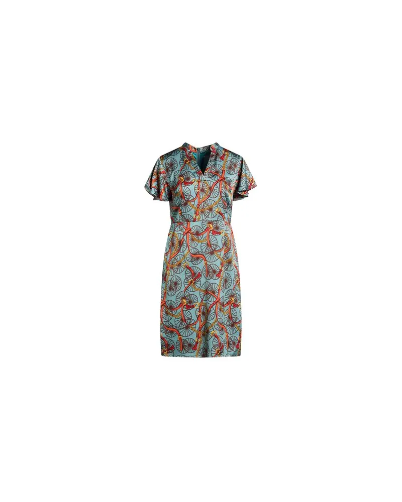 ANONYME designers KLEIDER - Mini-Kleiderauf YOOX.COM Blaugrau