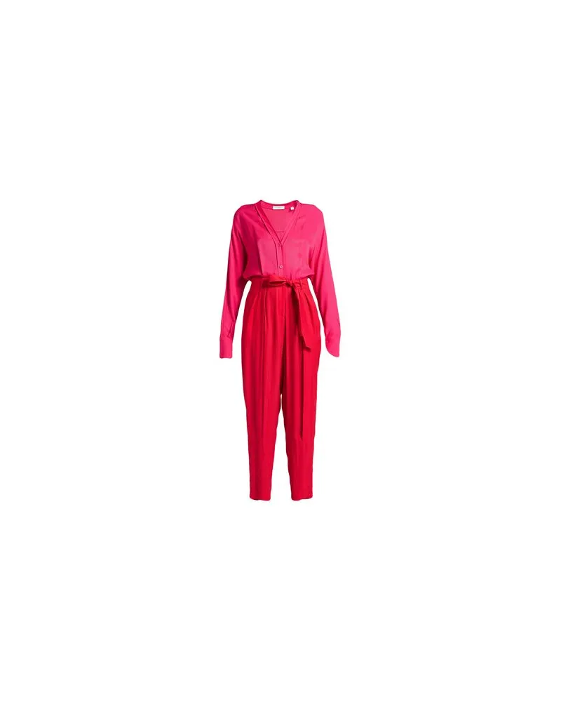 Equipment OVERALLS - Jumpsuitsauf YOOX.COM Fuchsia