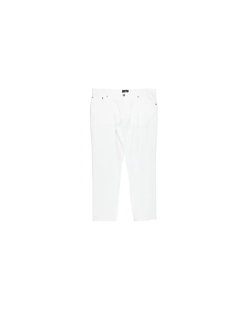Hackett HOSEN & RÖCKE - Hosenauf YOOX.COM Weiß