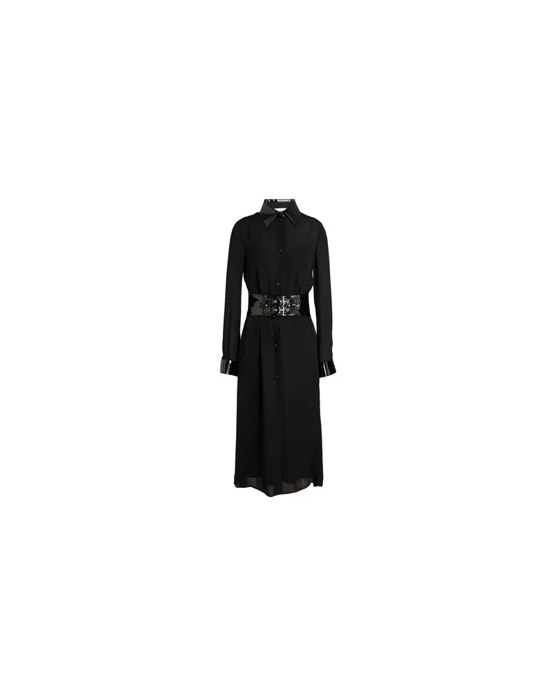 Moschino KLEIDER - Midi-Kleiderauf YOOX.COM Schwarz