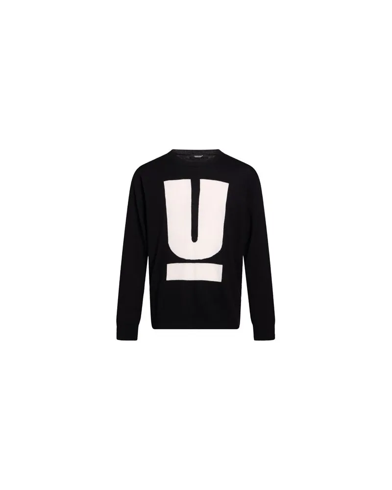 Undercover STRICKWAREN - Pulloverauf YOOX.COM Schwarz