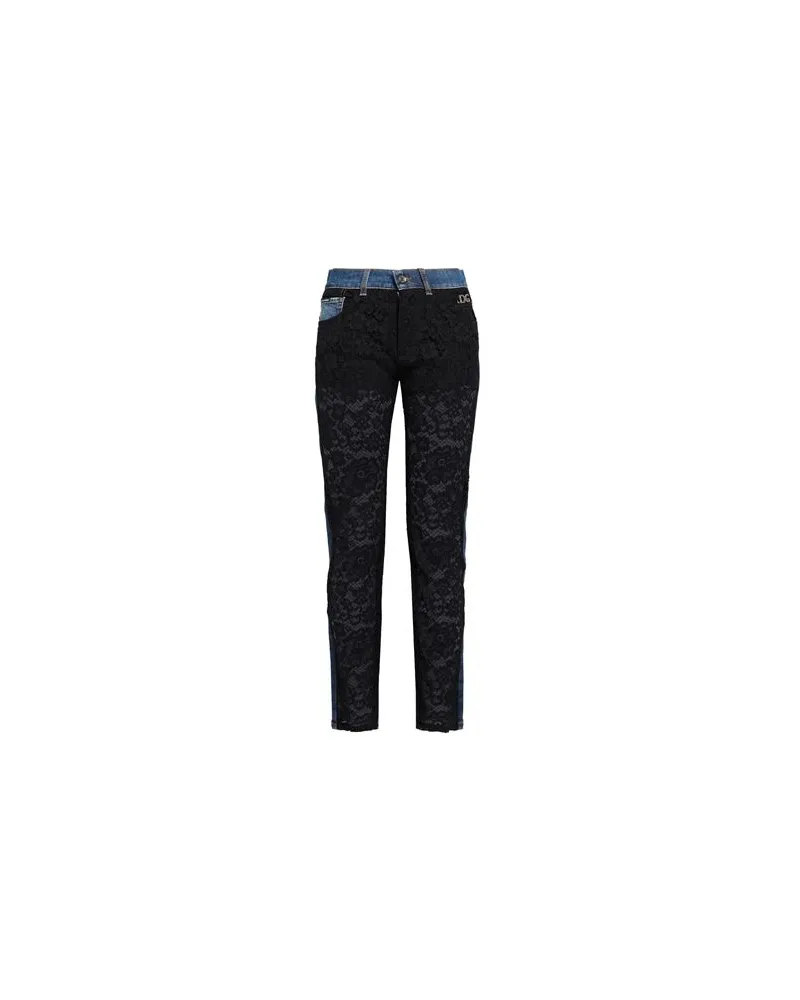 Dolce & Gabbana HOSEN & RÖCKE - Jeanshosenauf YOOX.COM Blau