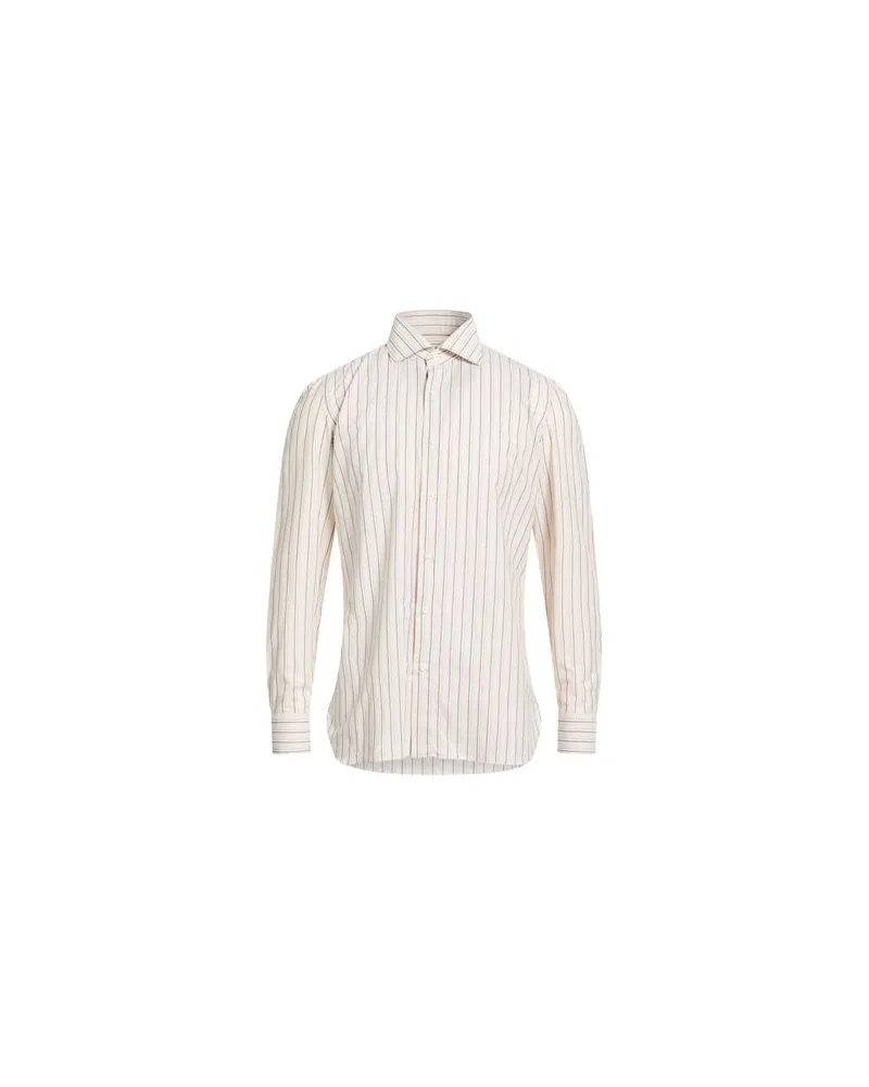 Luigi Borrelli TOPS - Hemdenauf YOOX.COM Beige