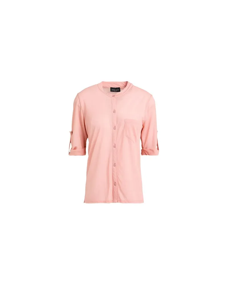 Roberto Collina TOPS - Hemdenauf YOOX.COM Lachs