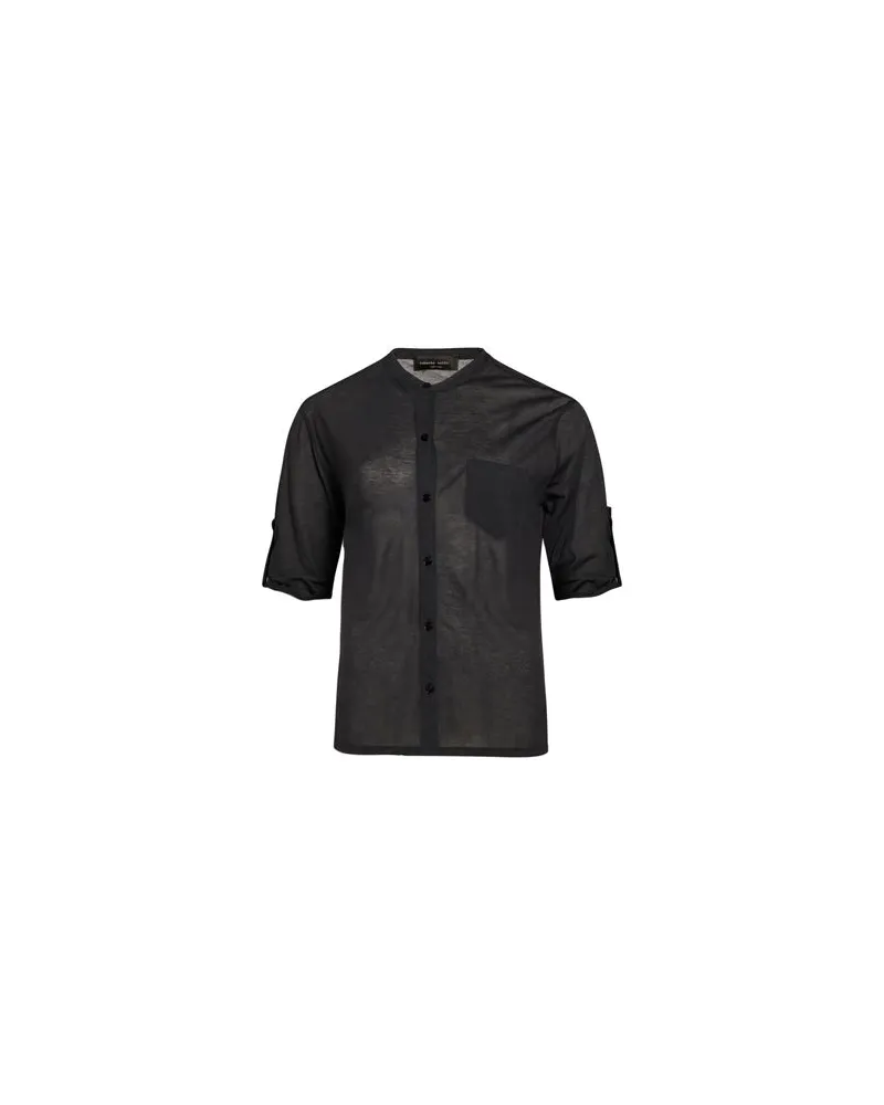 Roberto Collina TOPS - Hemdenauf YOOX.COM Schwarz