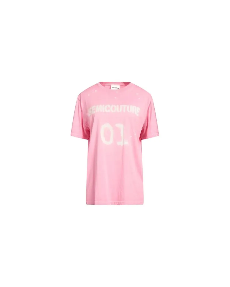 Semicouture TOPS - T-shirtsauf YOOX.COM Rosa