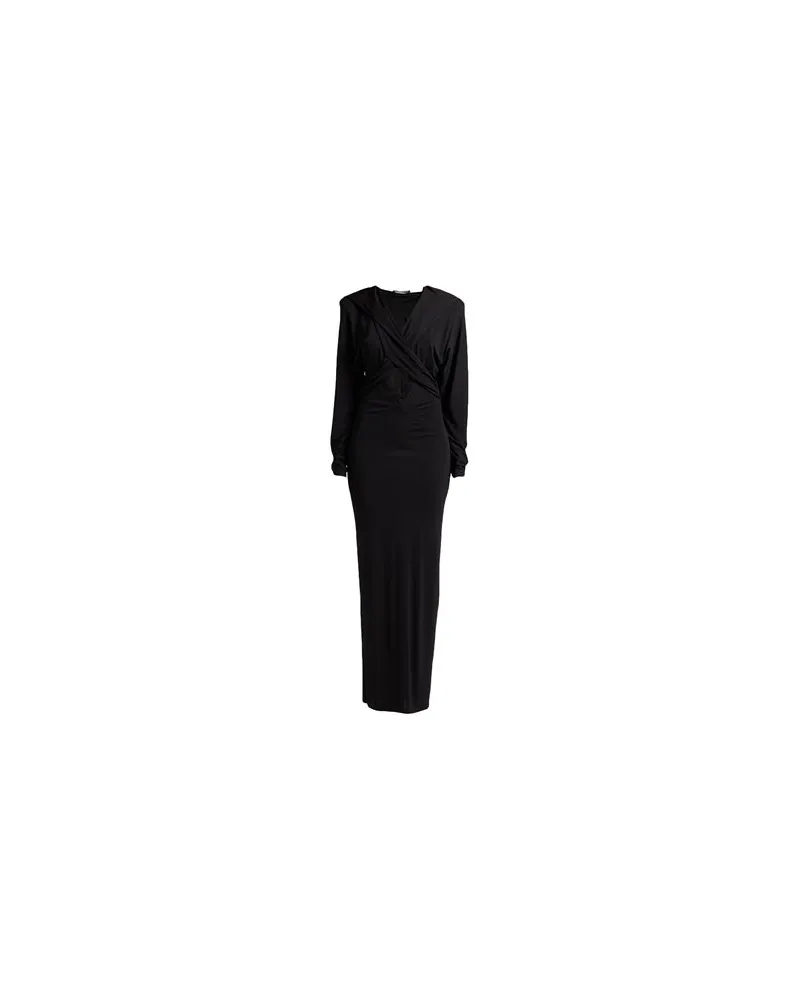 Jacob Lee KLEIDER - Maxi-Kleiderauf YOOX.COM Schwarz