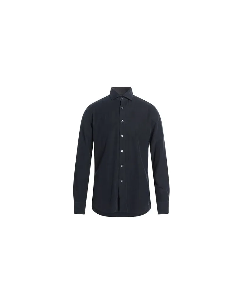 MOORER TOPS - Hemdenauf YOOX.COM Nachtblau