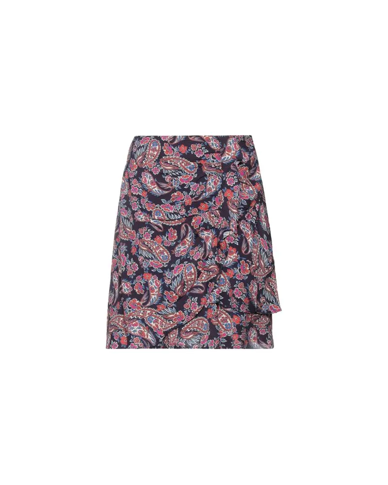 Suncoo HOSEN & RÖCKE - Miniröckeauf YOOX.COM Marineblau