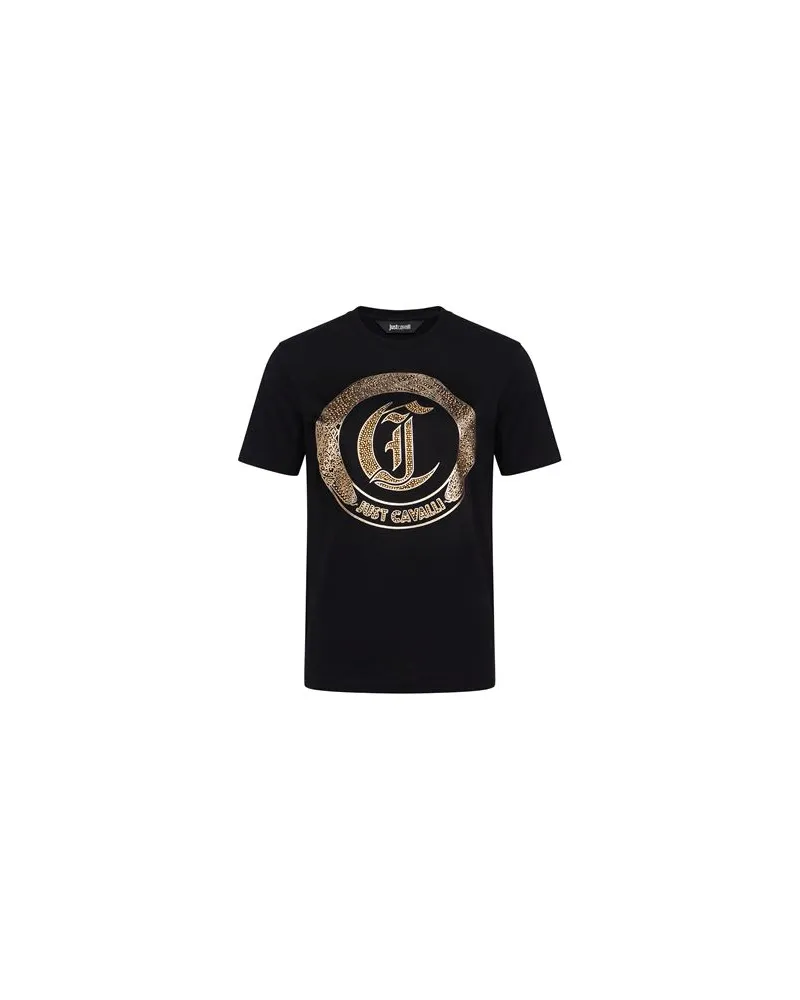 Just Cavalli TOPS - T-shirtsauf YOOX.COM Schwarz
