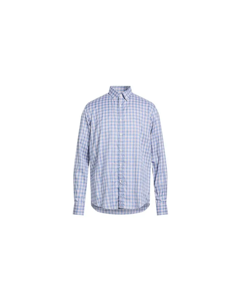 Paul & Shark TOPS - Hemdenauf YOOX.COM Taubenblau