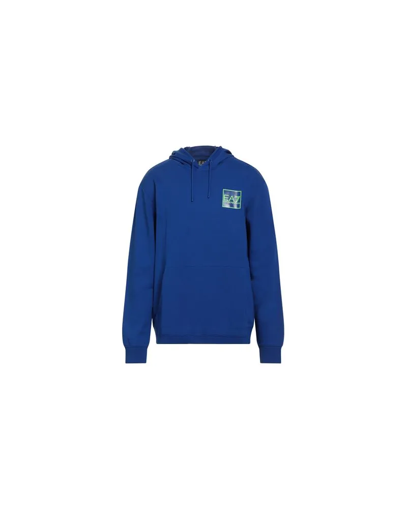 Emporio Armani TOPS - Sweatshirtsauf YOOX.COM Königsblau
