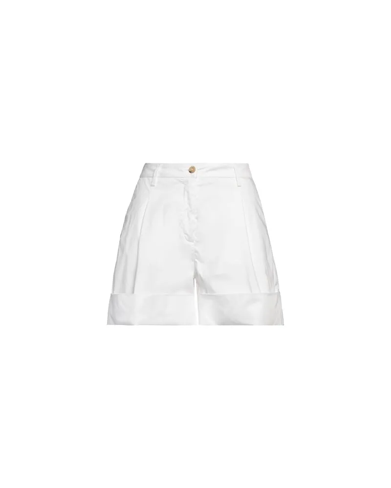 Fay HOSEN & RÖCKE - Shorts & Bermudashortsauf YOOX.COM Weiß