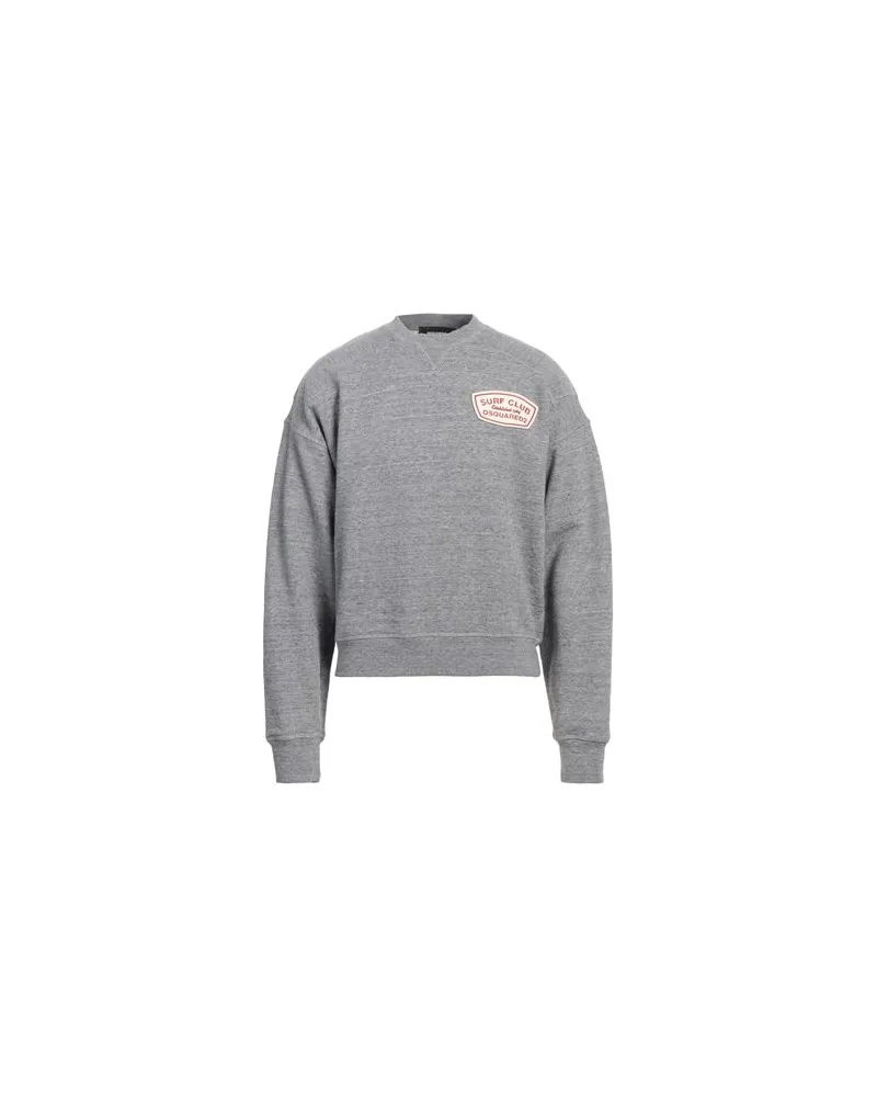 Dsquared2 TOPS - Sweatshirtsauf YOOX.COM Grau