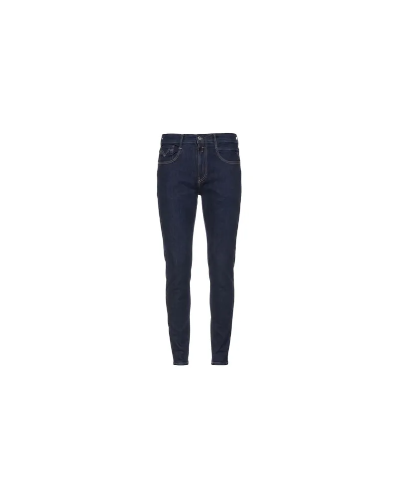 Replay HOSEN & RÖCKE - Jeanshosenauf YOOX.COM Blau