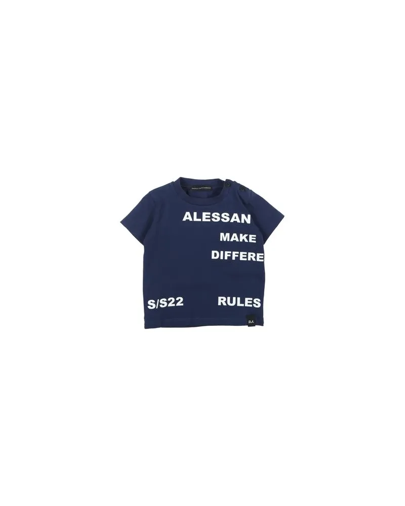 Daniele Alessandrini TOPS - T-shirtsauf YOOX.COM Marineblau