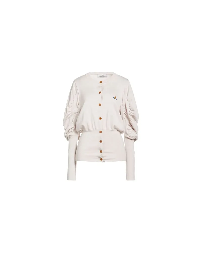 Vivienne Westwood STRICKWAREN - Strickjackenauf YOOX.COM Hellgrau