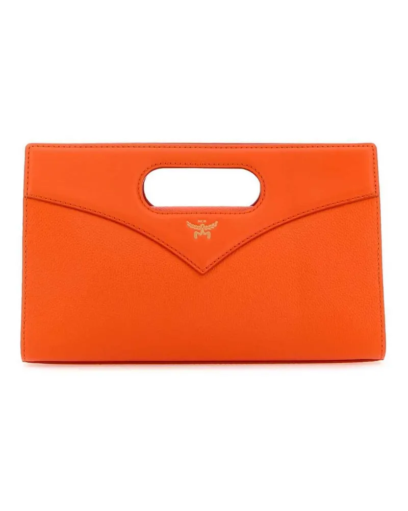 MCM Handtaschen Orange