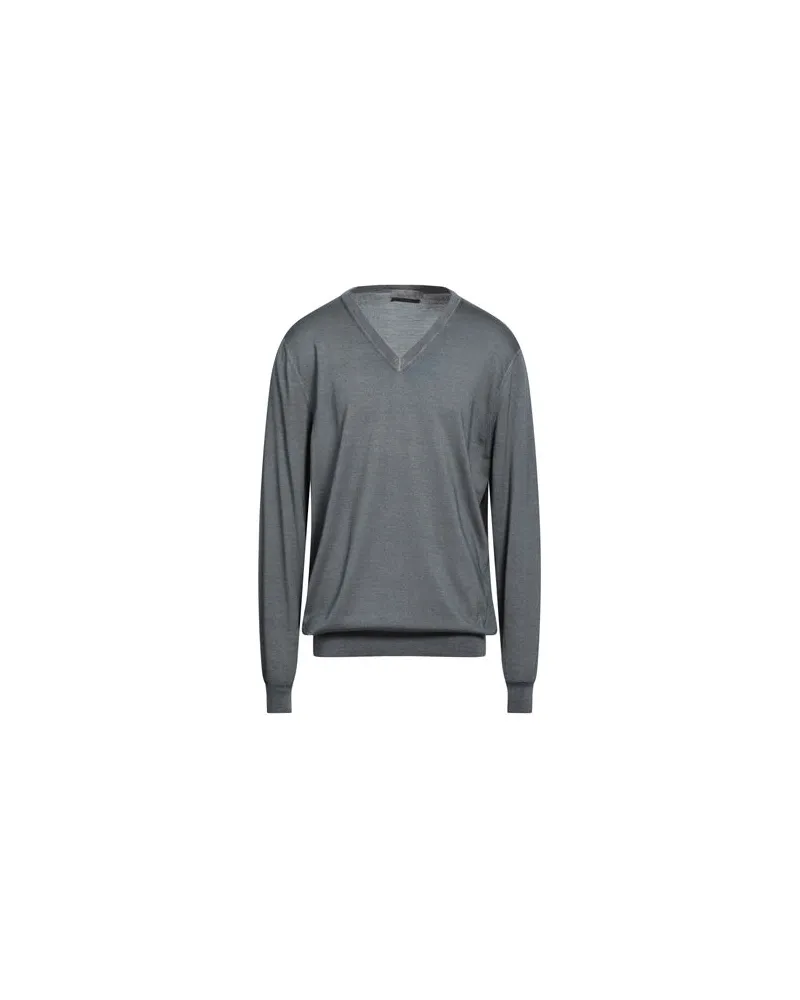 Canali STRICKWAREN - Pulloverauf YOOX.COM Braungrau