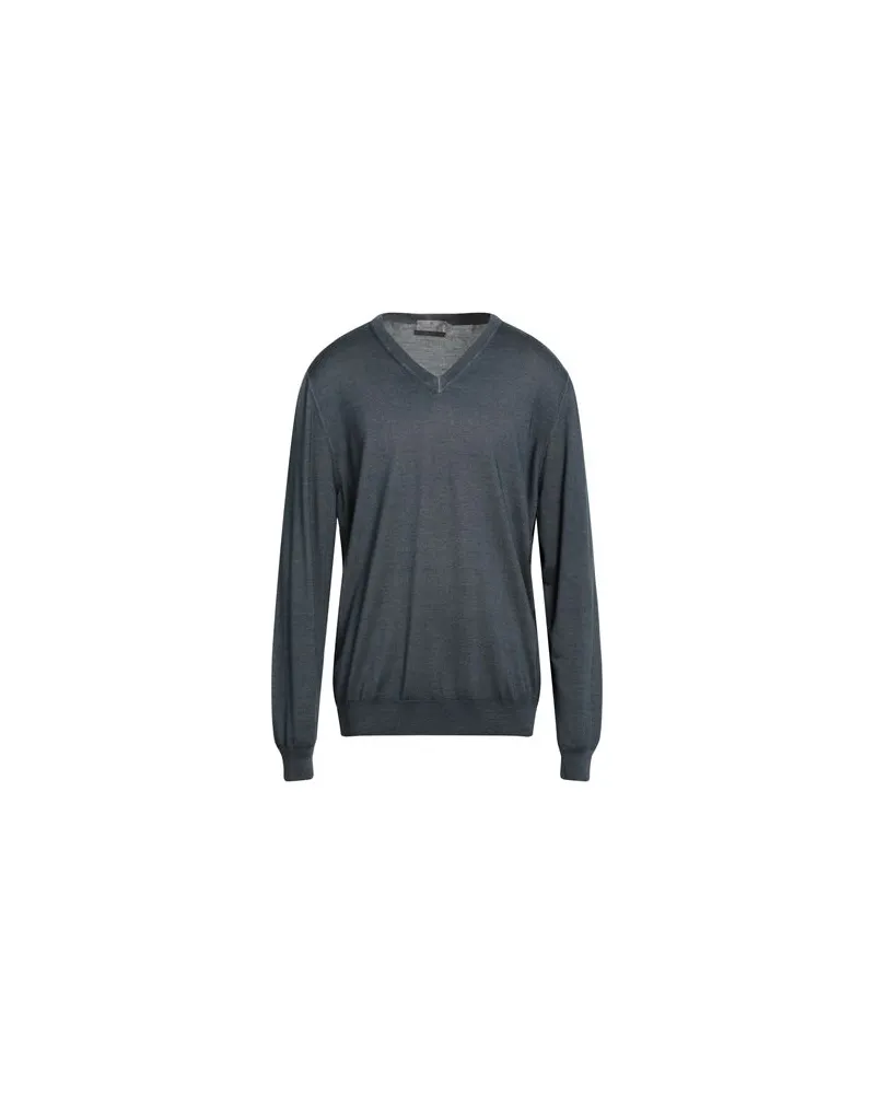 Canali STRICKWAREN - Pulloverauf YOOX.COM Nachtblau