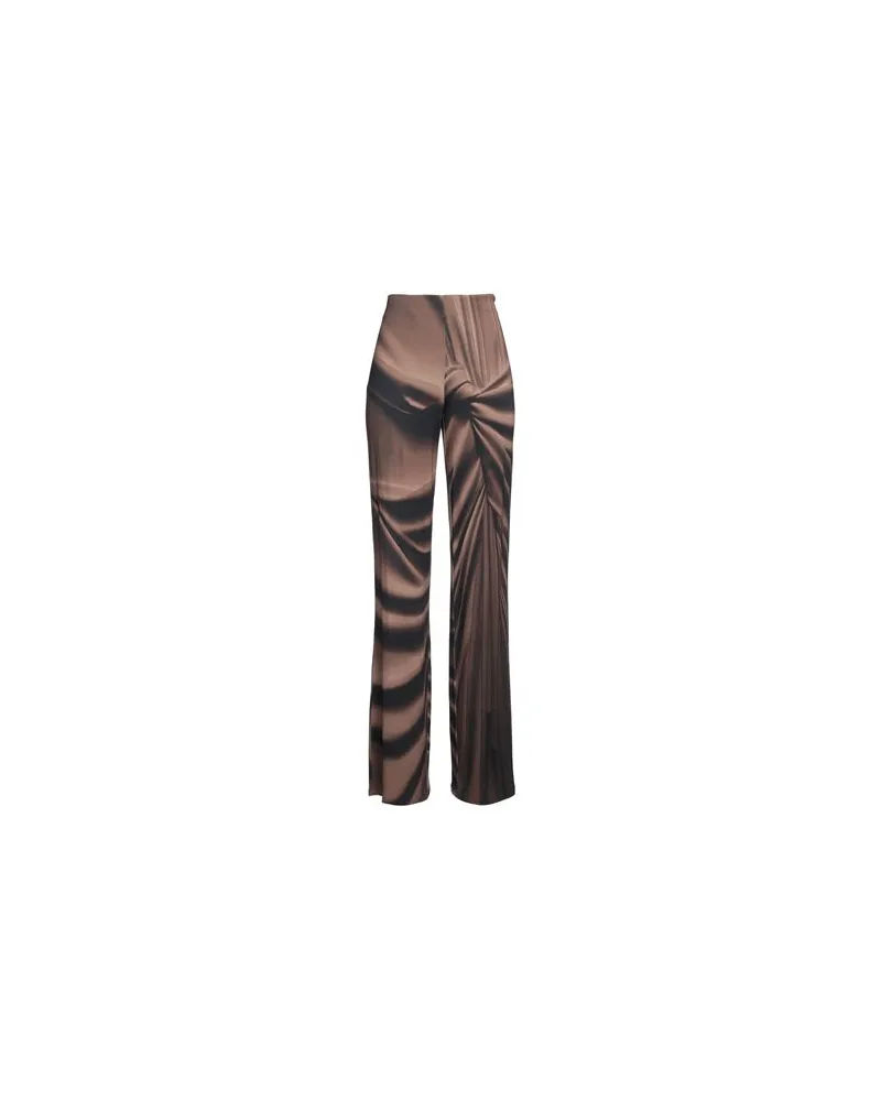 Alberta Ferretti HOSEN & RÖCKE - Hosenauf YOOX.COM Braun