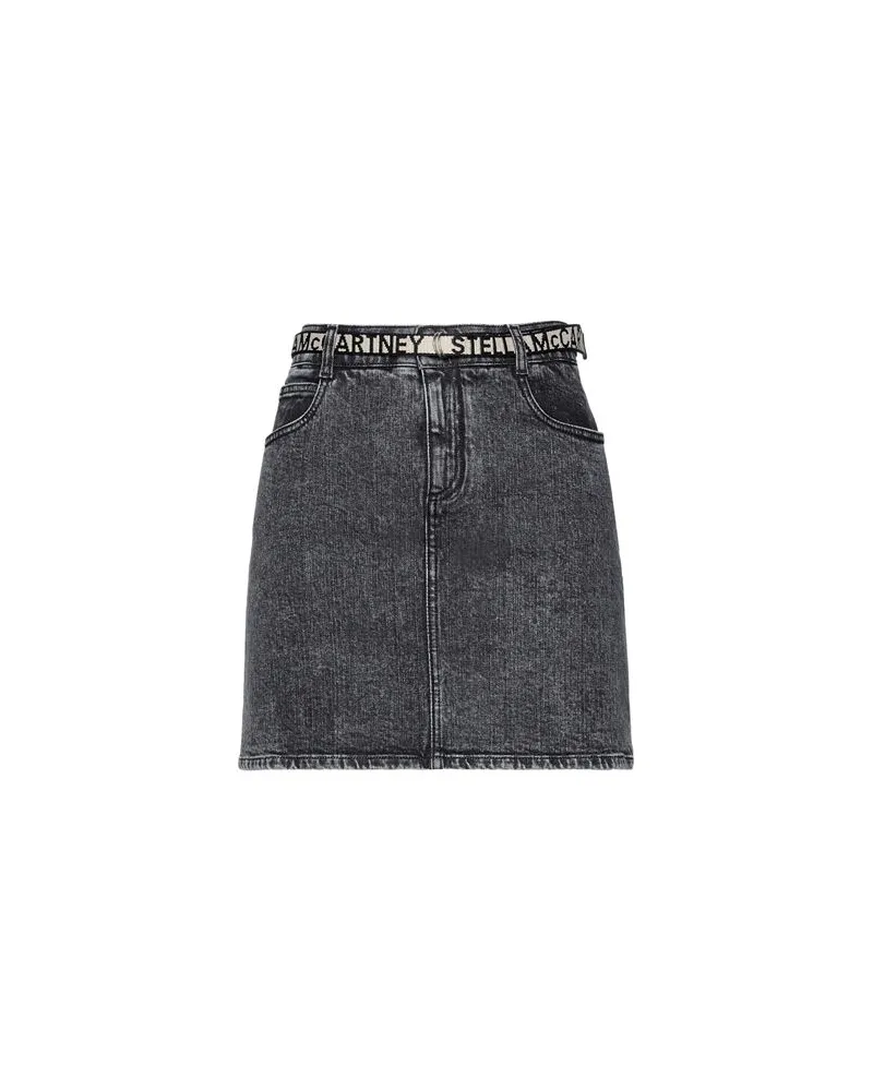 Stella McCartney HOSEN & RÖCKE - Jeansröckeauf YOOX.COM Braungrau