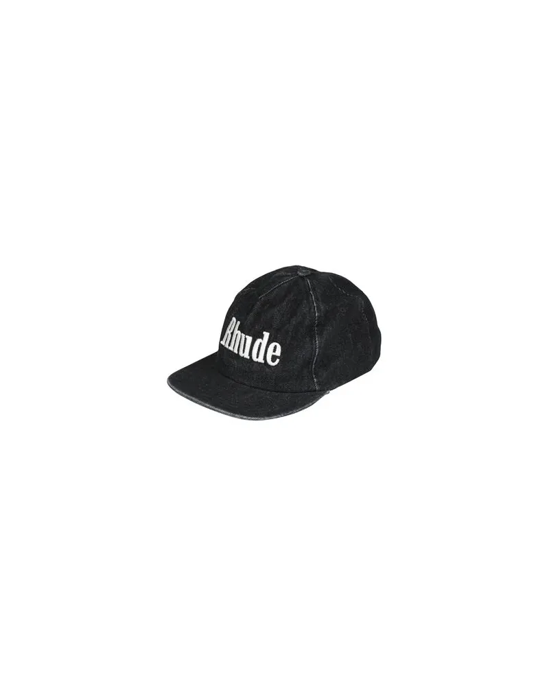 RHUDE ACCESSOIRES - Mützen & Hüteauf YOOX.COM Schwarz