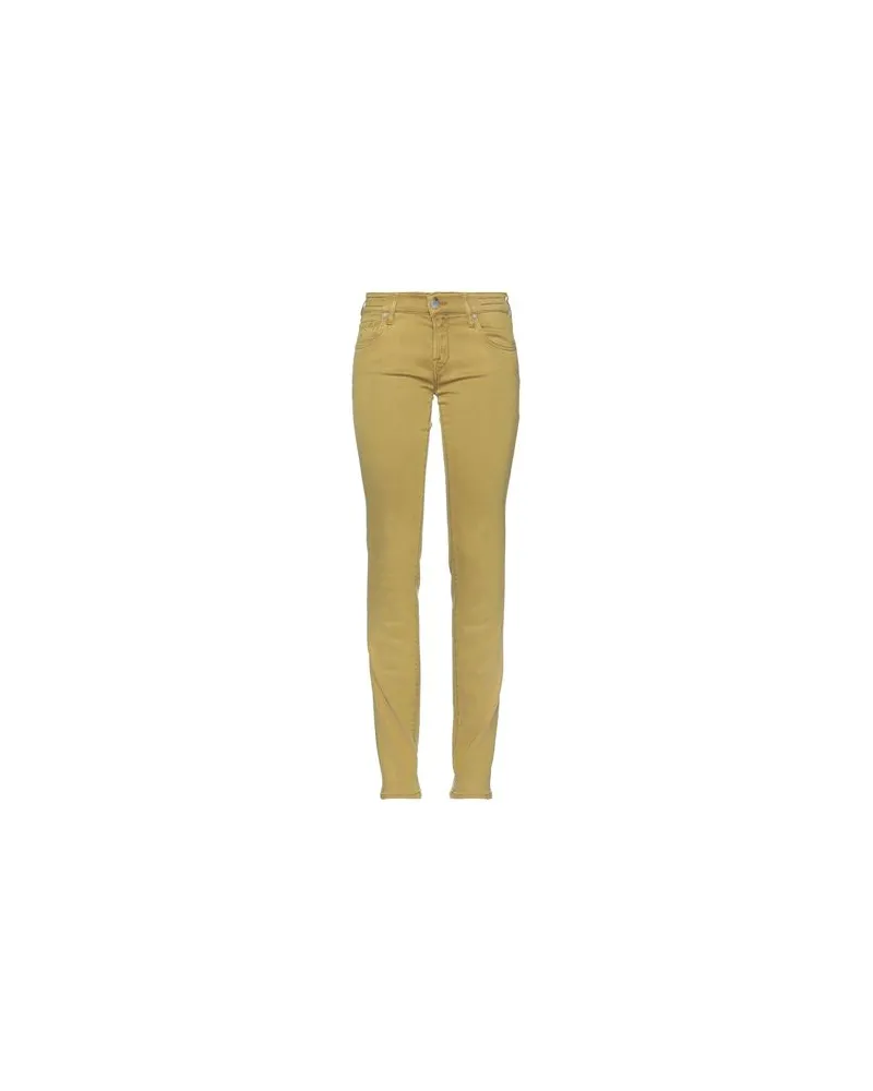 Jacob Cohën HOSEN & RÖCKE - Jeanshosenauf YOOX.COM Limettengrün