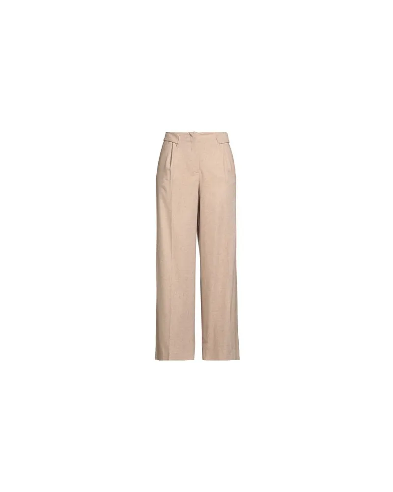 ROTATE Birger Christensen HOSEN & RÖCKE - Hosenauf YOOX.COM Sand