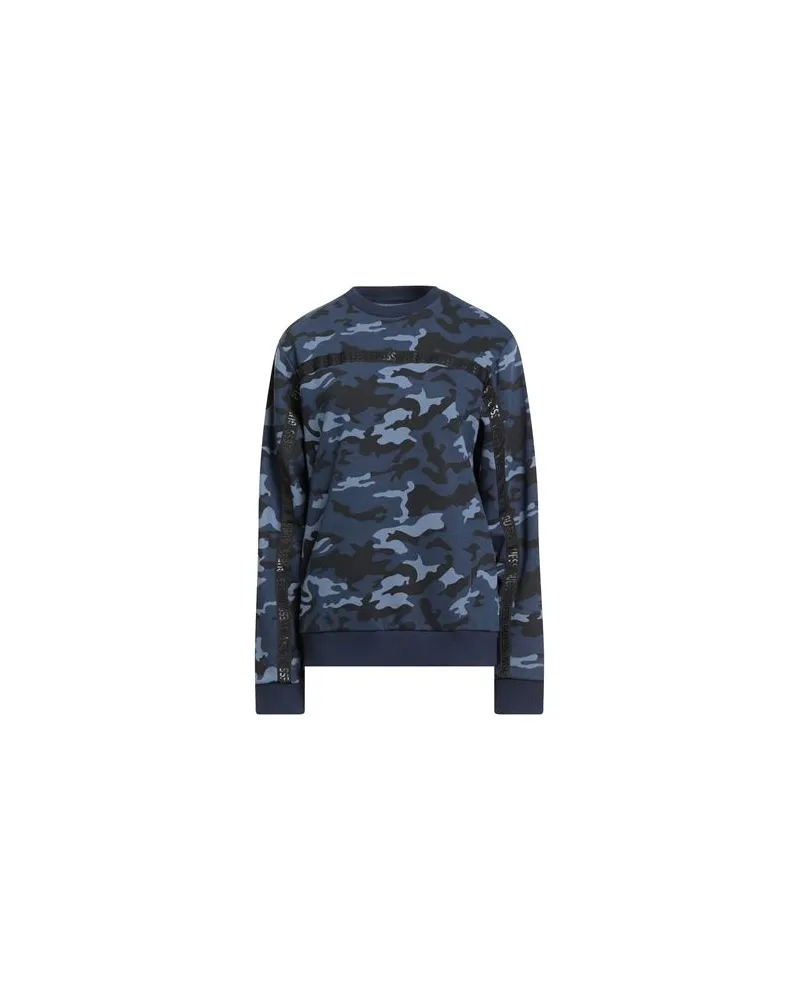 Guess TOPS - Sweatshirtsauf YOOX.COM Nachtblau