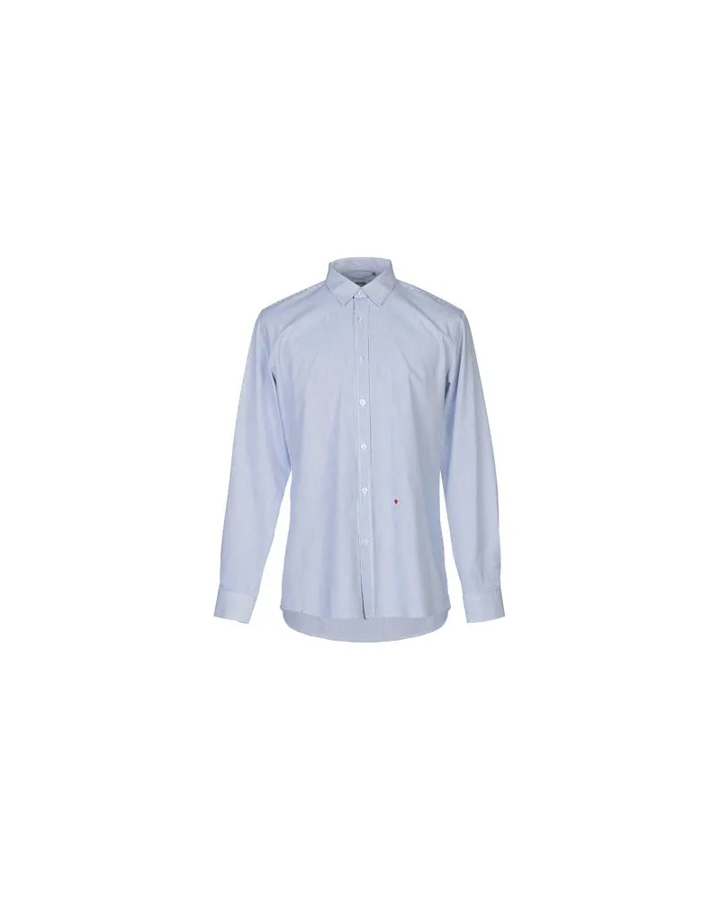 Moschino TOPS - Hemdenauf YOOX.COM Blau