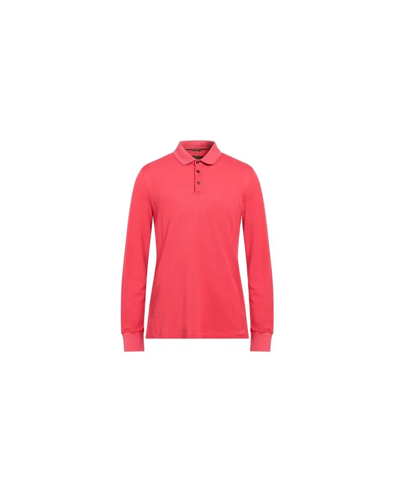 MOORER TOPS - Poloshirtsauf YOOX.COM Koralle