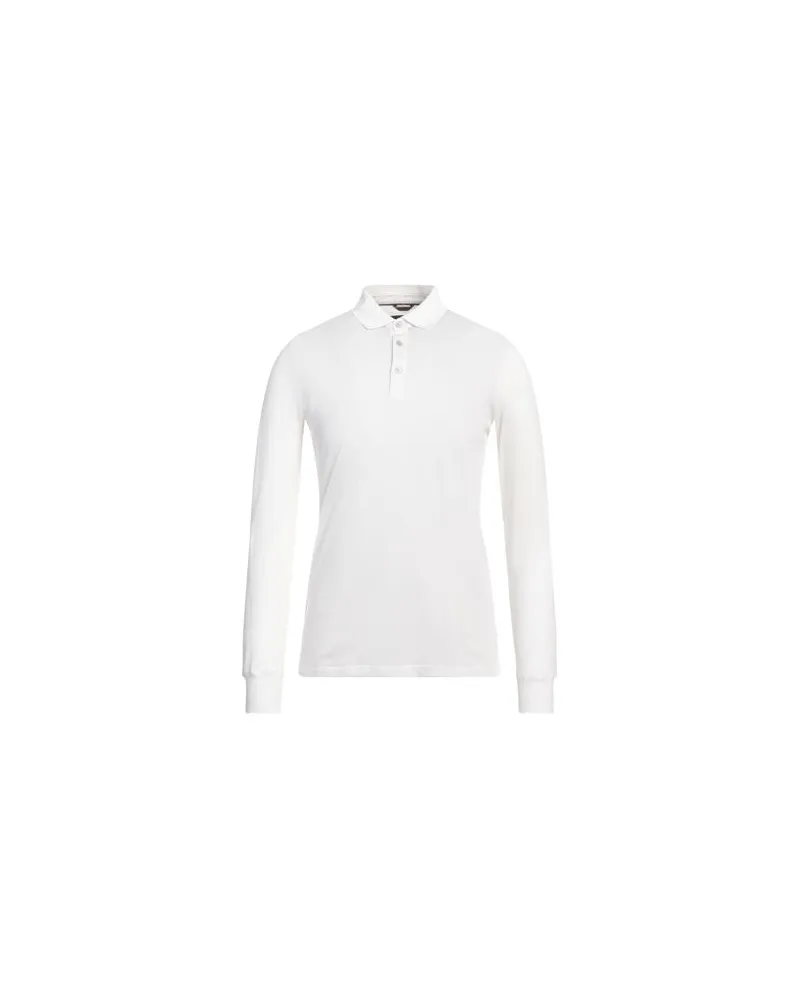MOORER TOPS - Poloshirtsauf YOOX.COM Weiß