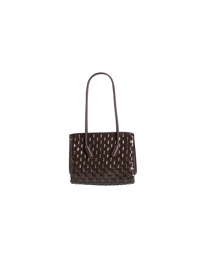 THEMOIRÈ TASCHEN - Schultertaschenauf YOOX.COM Dunkelbraun