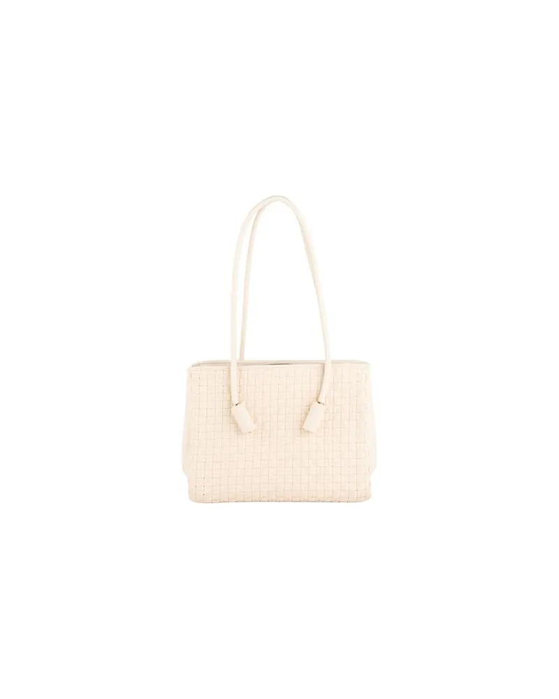 THEMOIRÈ TASCHEN - Schultertaschenauf YOOX.COM Cremeweiß