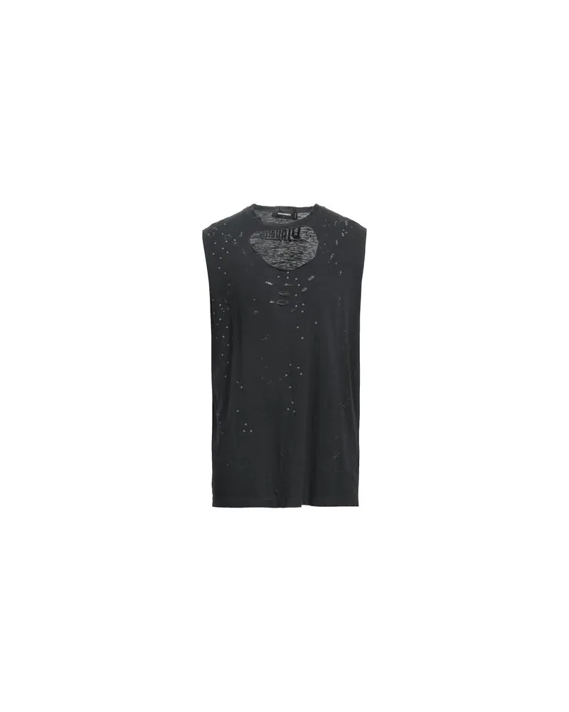 Dsquared2 TOPS - T-shirtsauf YOOX.COM Schwarz