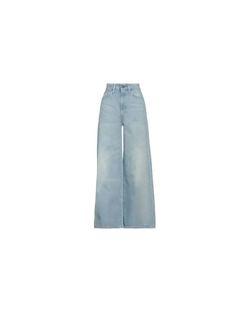 Levi's HOSEN & RÖCKE - Jeanshosenauf YOOX.COM Blau