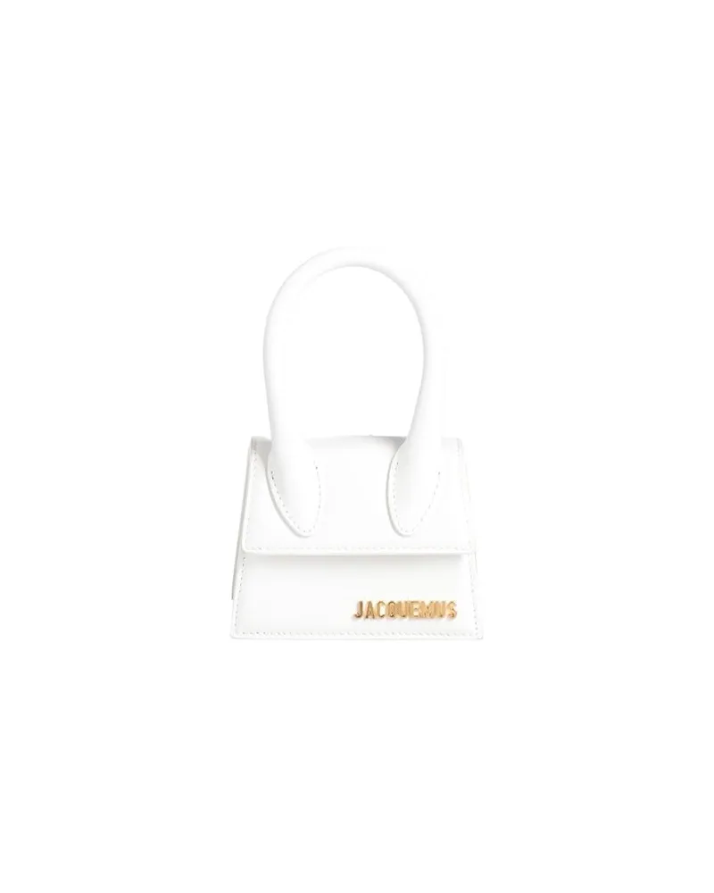 Jacquemus TASCHEN - Handtaschenauf YOOX.COM Weiß