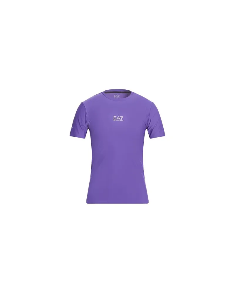 EA7 TOPS - T-shirtsauf YOOX.COM Violett