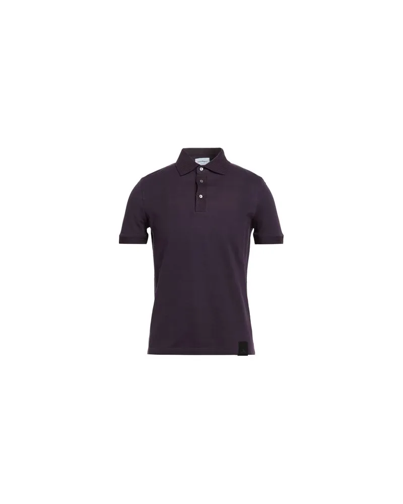 Ferragamo TOPS - Poloshirtsauf YOOX.COM Dunkelviolett