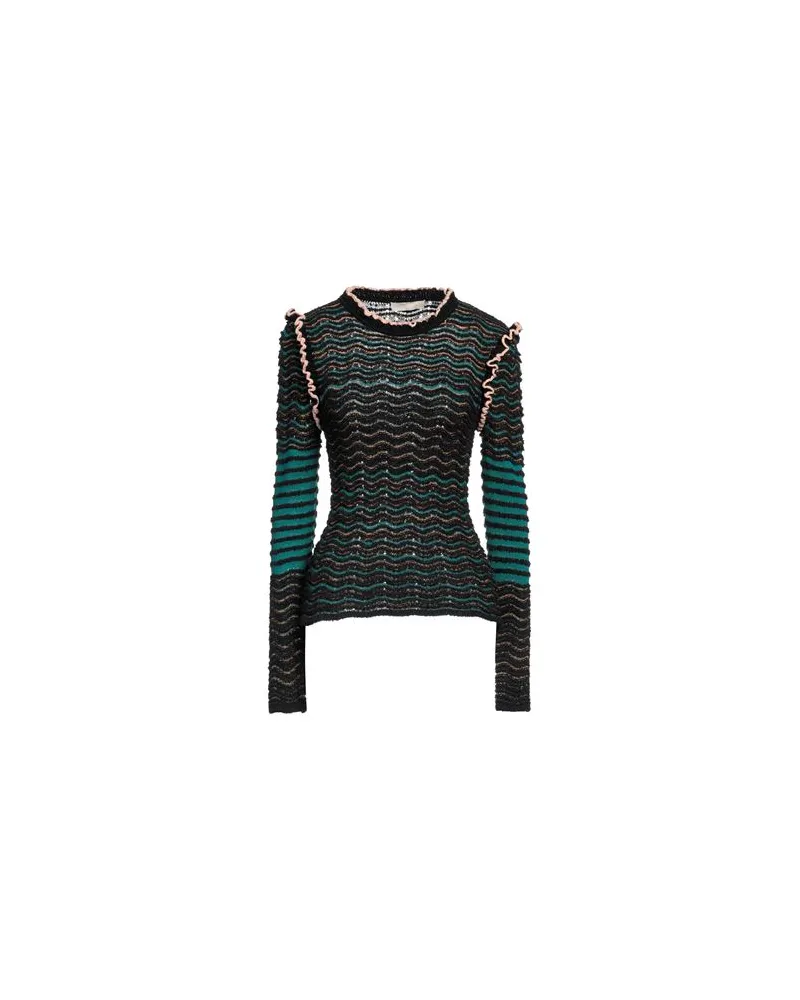 Ulla Johnson STRICKWAREN - Pulloverauf YOOX.COM Schwarz