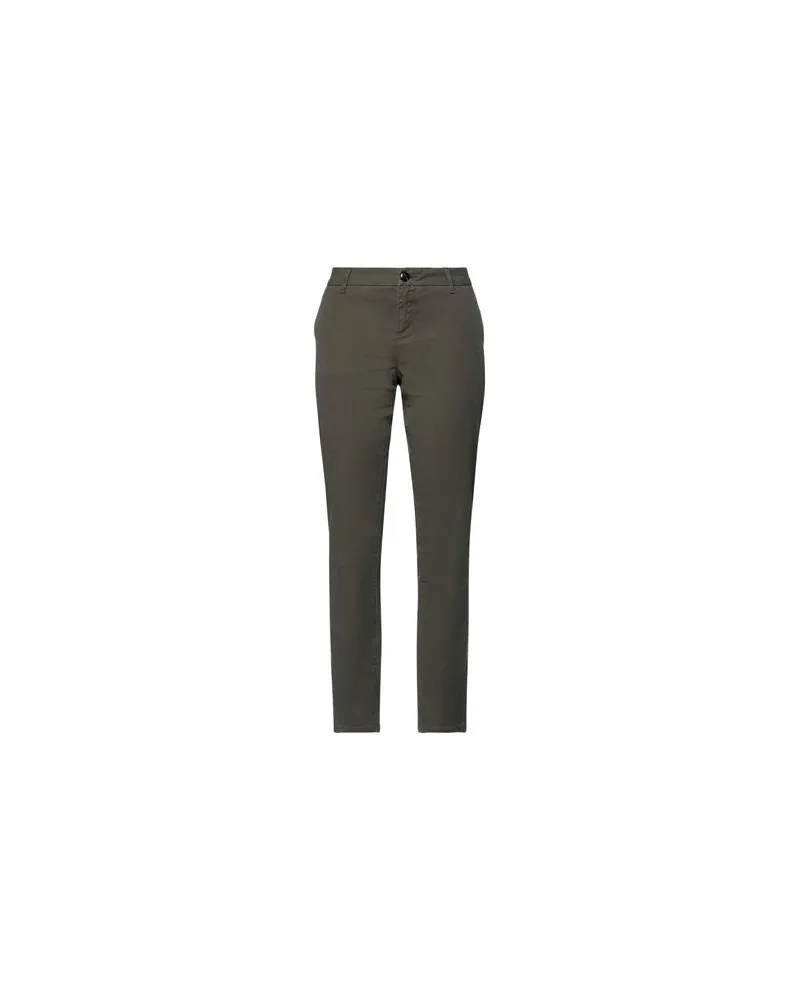 Sun68 HOSEN & RÖCKE - Hosenauf YOOX.COM Militärgrün