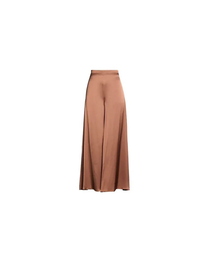 ottod’Ame HOSEN & RÖCKE - Hosenauf YOOX.COM Lederfarben